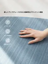 リビング用 絨毯【お手入れ不要・高級感のあるデザイン・大面積】