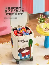 大容量デザインゴミ箱【フタ付き・高級感】