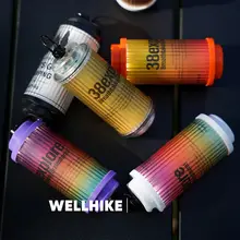 WELLHIKE アウトドア用5000mAh多機能LED雰囲気テントライト【持ち運び便利・充電式】