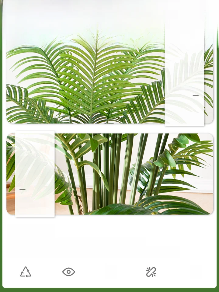 サンカクバナ 偽グリーン 室内 リビング 高級バイオニック植物 大型 擬似花木