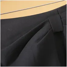 上品なデザイン！不規則なハイウエストスリットマーメイドスカート【秋用】