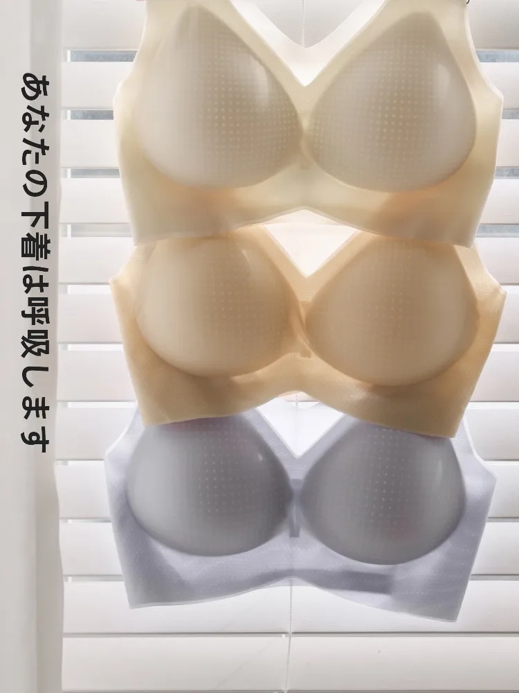 夏用薄手女性インナー：涼感と通気性で下垂胸に適した快適な選択