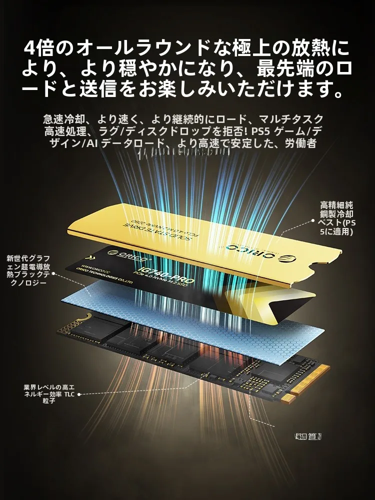 外付けSSD 500GBはどれくらいのスピードで動くか？Orico O7000が解決するリアルな使い勝手とは