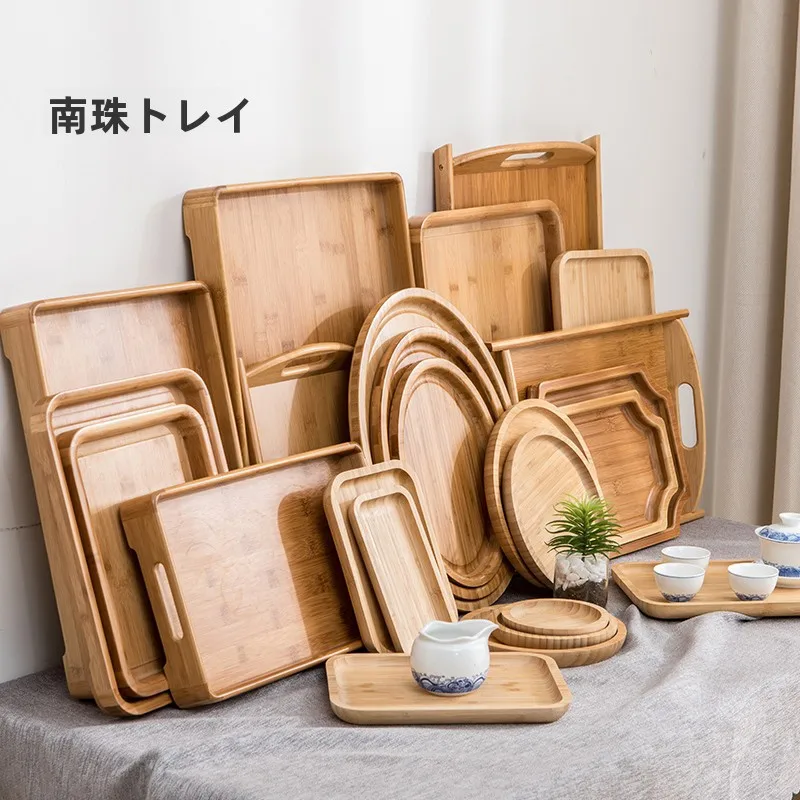 キッチンをスッキリ整理！収納グッズおすすめ｜和風竹製トレイの実際の使い方徹底解説