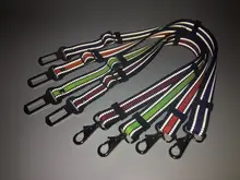 ペット用子犬用自動車用セーフティーハーネス【伸縮式・多機能・ドッグリード】