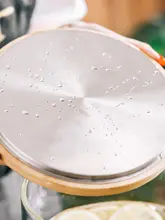 冷水用飲料ボトルスタンド【果汁用・単体・蓋付き】
