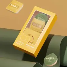 エルムブドウ 100% フルカバレッジファンデーションカラーパフ【超柔らか・粉付きにくい・コンシーラー用】
