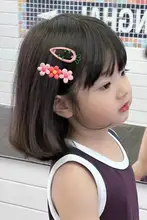 雲の形のヘアクリップ【前髪用・極上の柔らかさ・サイド用】