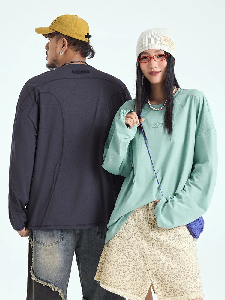 メンズ ロンt ブランド どれがいい？N－MAXのスポーツ風長袖Tシャツが、日常の「ちょっとした気分転換」にぴったり