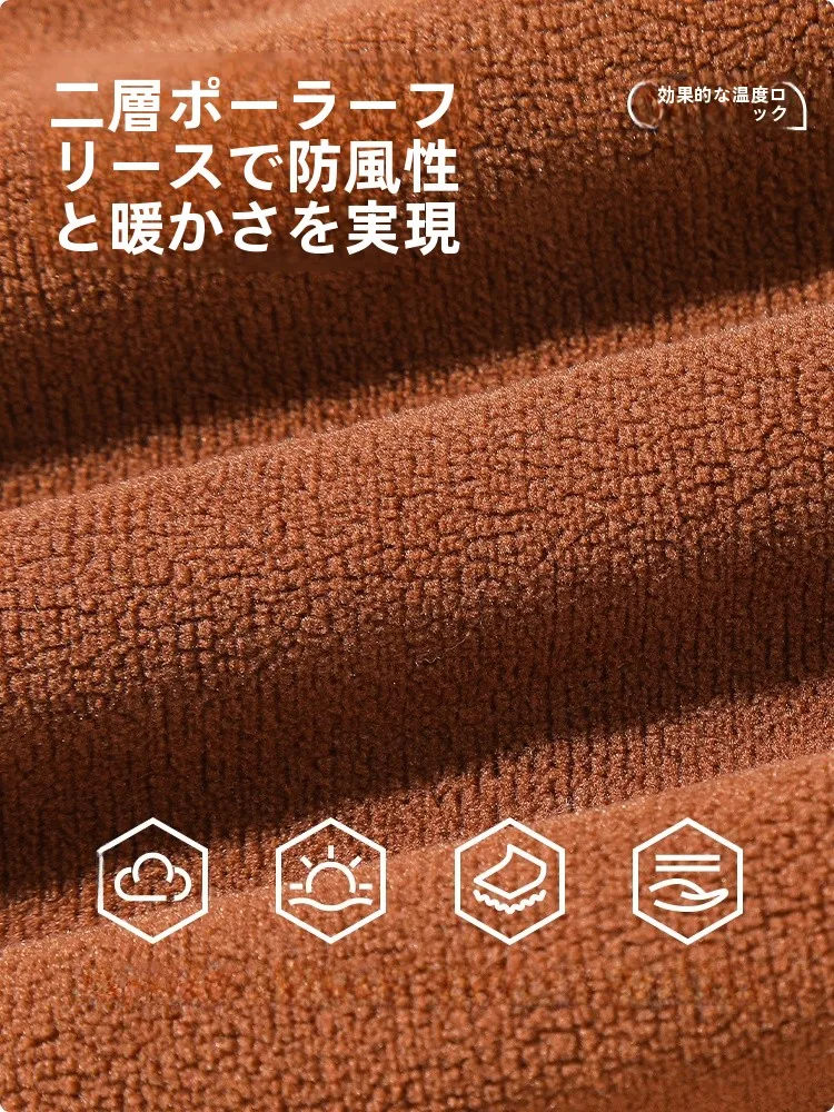 冬用メンズフリースジャケット：最高気温15度・最低気温3度に最適な加绒アウターの実用性解析