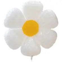 ホイルバルーン デイジー 花 バースデー パーティー 飾り付け インスタ映え