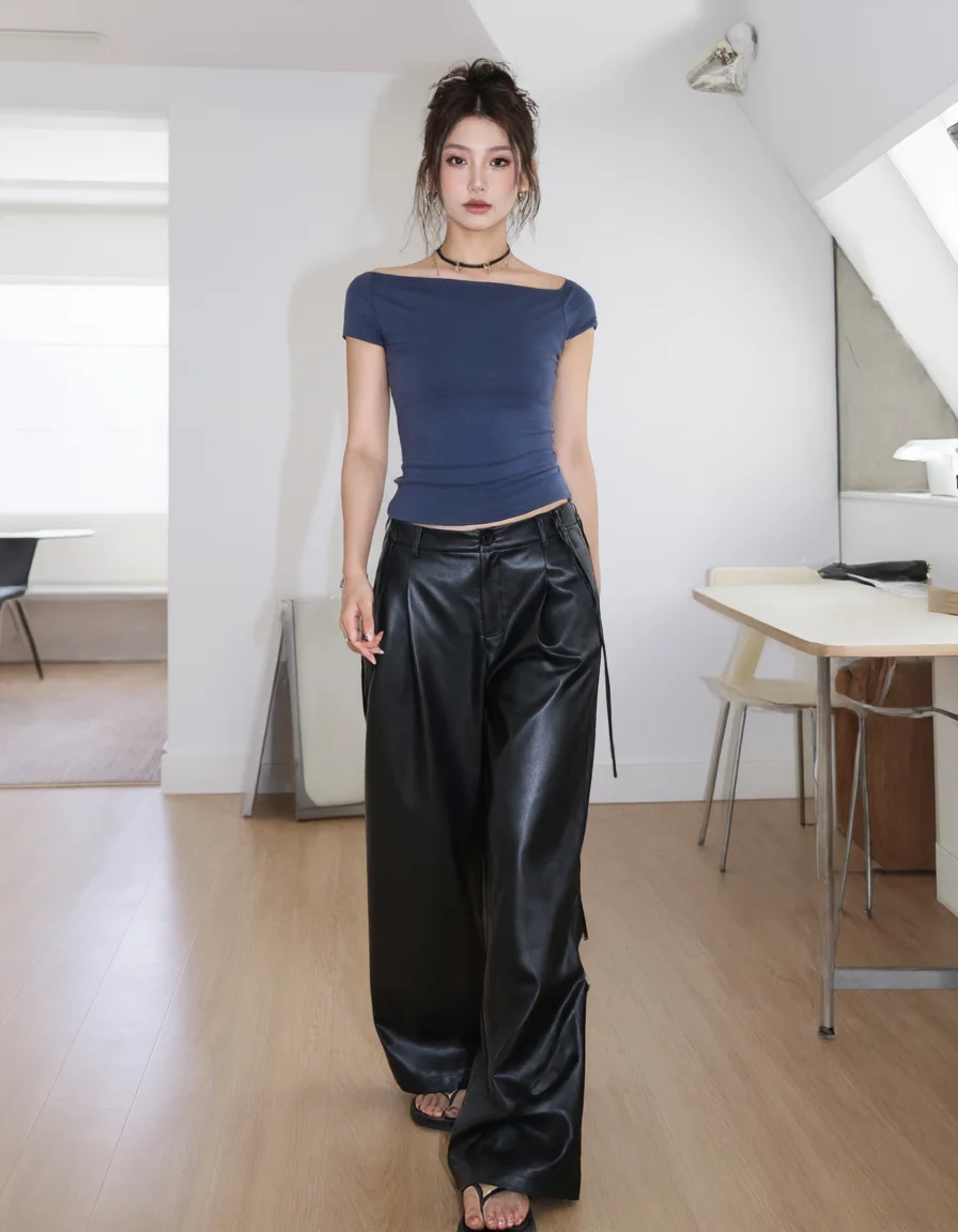 大人可愛い服 40代コーデの完全ガイド｜透け感Tシャツで自然な可愛さを実現