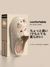 夏用 カジュアル サンダル【防滑 EVA素材・ビーチ対応・カップル用】