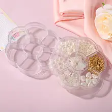 透明プラスチック収納ボックス【小物整理用・持ち運び便利・ミニサイズ】