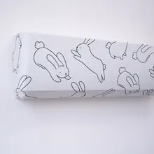 シンプルでアートな大白兔エアコン用ホコリカバー【汎用タイプ・防塵】