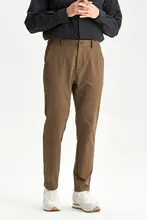 JSSD HOMME メンズ春用ストレートパンツ【防水・防風・防汚・ビジネスカジュアル】