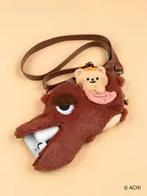 ショルダーバッグ レディース ぬいぐるみ ドラゴン モコモコ 可愛い 通学 通勤 プレゼント