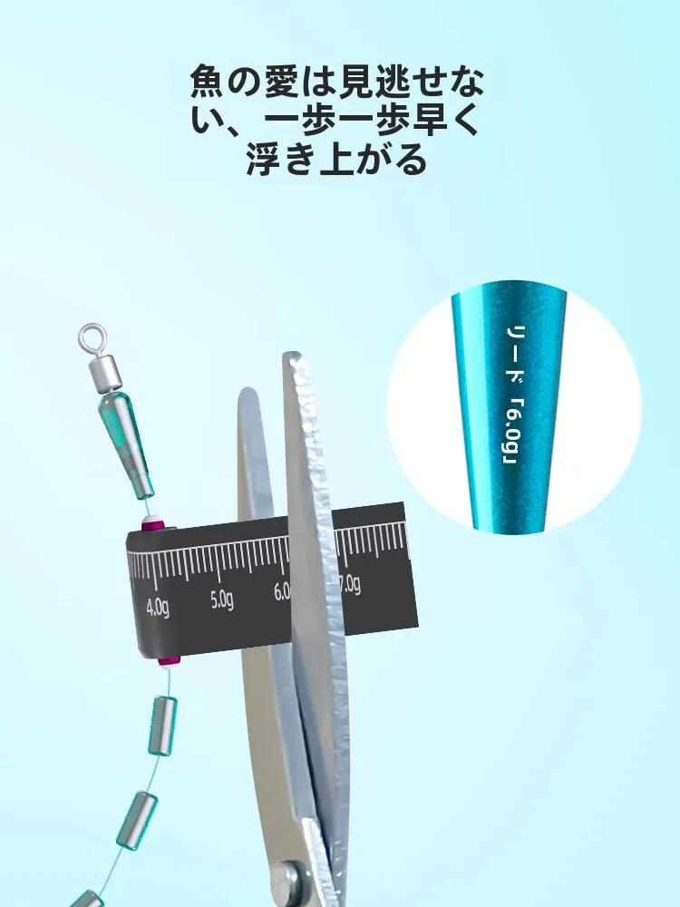 川澤釣具の夜光変色ウキは、本当に魚がつかみやすいの？
