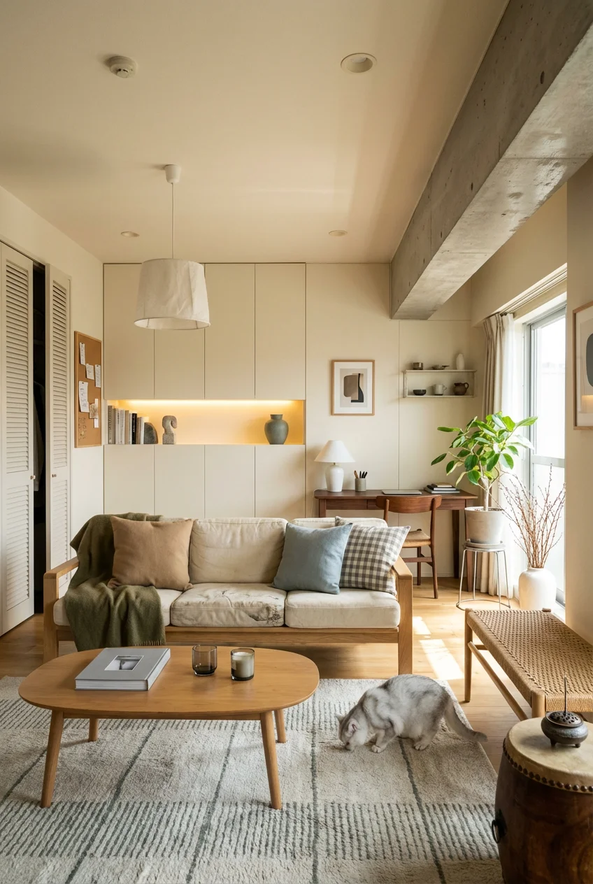 揃えるミニマリスト部屋づくりアイテム | 安全性とシンプルさを両立する実践ガイド