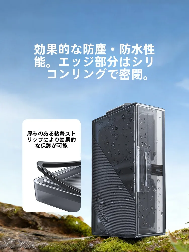 カメラ用バッテリー収納ケース LP922：ソニー・キャノン・ニコン対応のユニバーサル収納セットの仕様と実用性