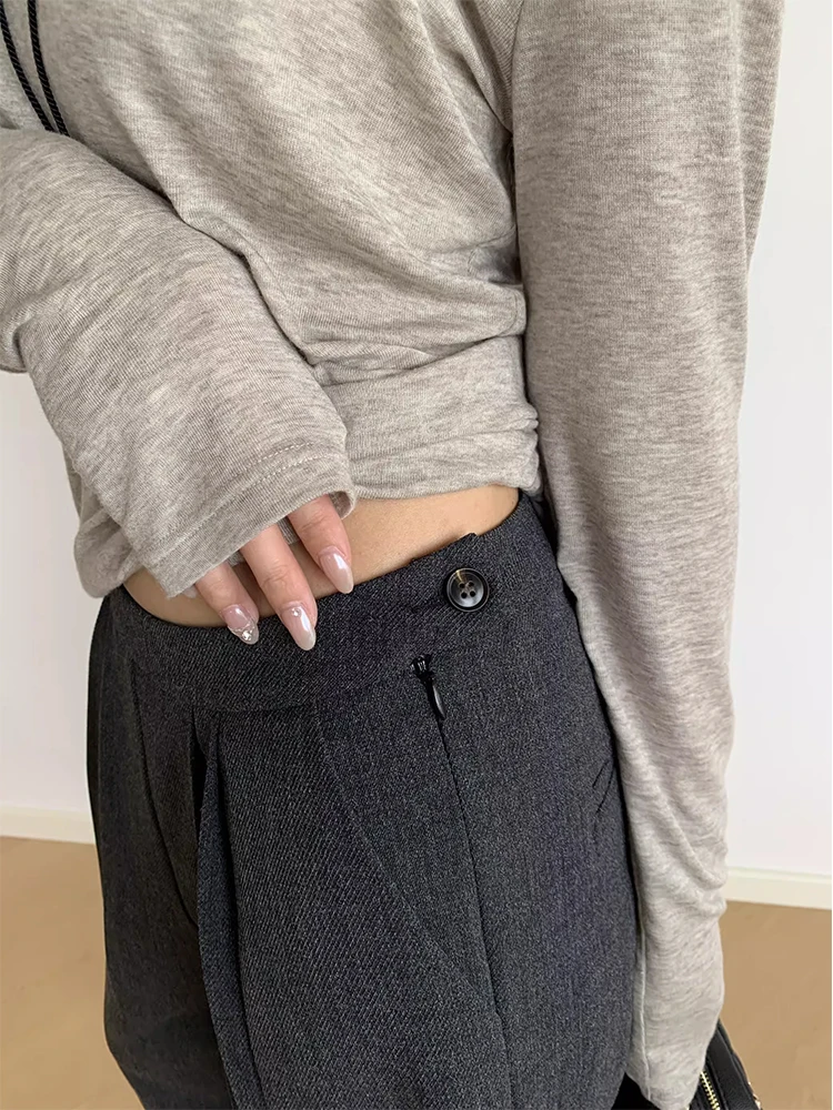 パンツ丈 トレンド 2026 で迷ったら、長腿デザインのテーパードパンツが答えになる？