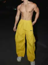 アウトドア用 機能性ワイドパンツ【アメリカンスタイル・キャンプ・水辺活動対応】
