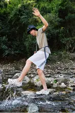 Peak 夏用 メンズ アウトドアサンダル【通気性抜群・軽量・水陸両用】