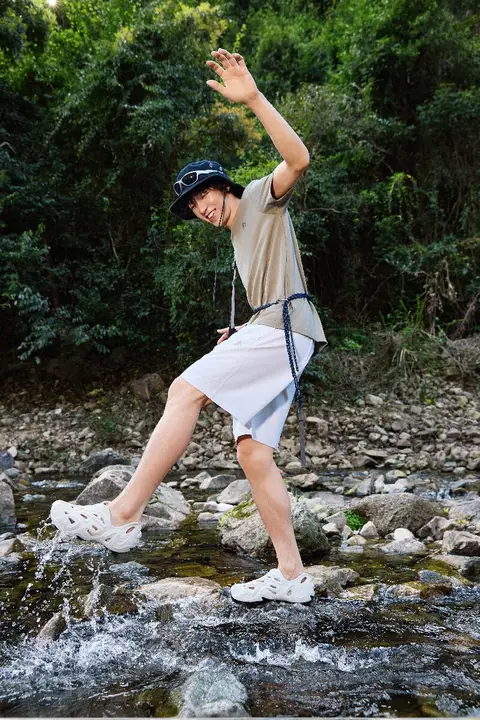 Peak 夏用 メンズ アウトドアサンダル【通気性抜群・軽量・水陸両用】