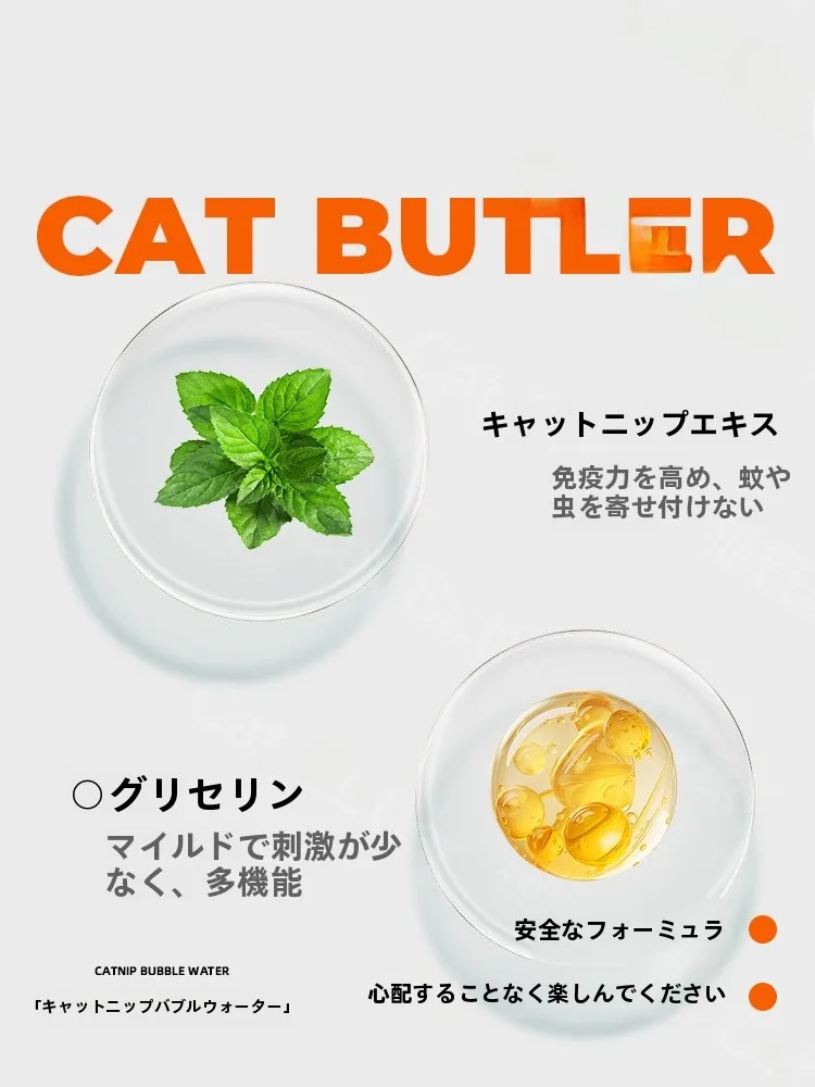 猫薄荷入りバブル水おもちゃ：子猫の解闷に最適な遊び道具とは