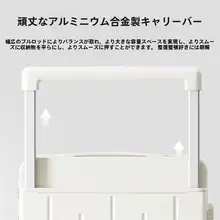 多機能キャリーバッグ【幅広の伸縮ハンドル・旅行用・パスワードロック対応】