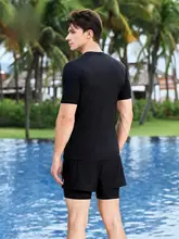 PULASSI 男性用水着【三点セット・温泉用・成人用】（セットアップ対応）