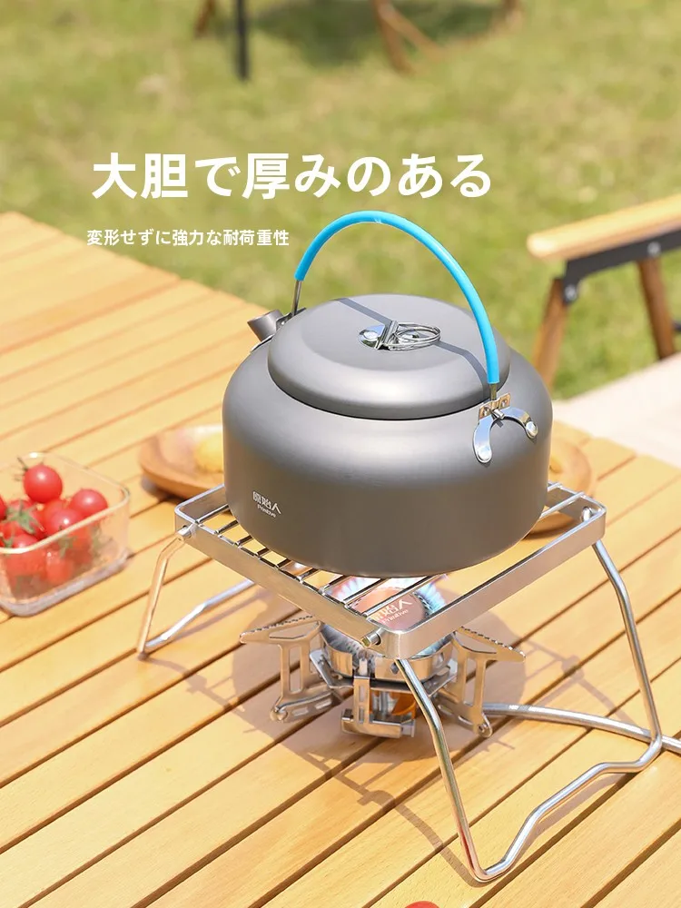 一斗缶焚き火台と超軽量焚き火台の違いは？The Primitiveの折りたたみ式コンロスタンドが解決するリアルな使い方