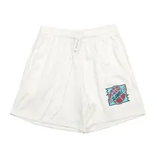 slamble メンズ バスケットボールショーツ【夏用・メッシュ素材・ルーズフィット】