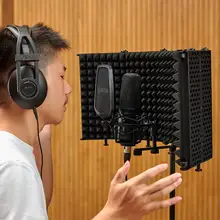 マイク用録音防音カバー【音響吸音材・プロフェッショナル機器用】