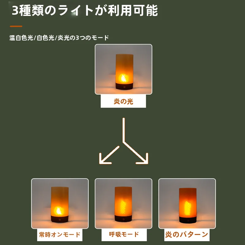 キャンプライト キャンプライト ポータブルライト テント ライト