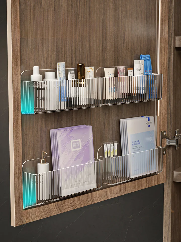 収納ボックス 浴室 使用シーン アクリル コスメ