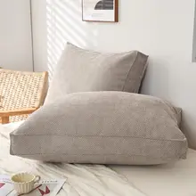 立体デザインのソファ用クッション【美拉絨・取り外し可能・大サイズ・腰サポート】