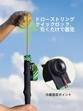 超軽量カーボン折りたたみ登山杖【アウトドア・トレイルランニング対応】