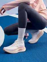 Xtep ランニングシューズ レディース クッション性 軽量 快適 ジョギング マラソン 秋 3.0