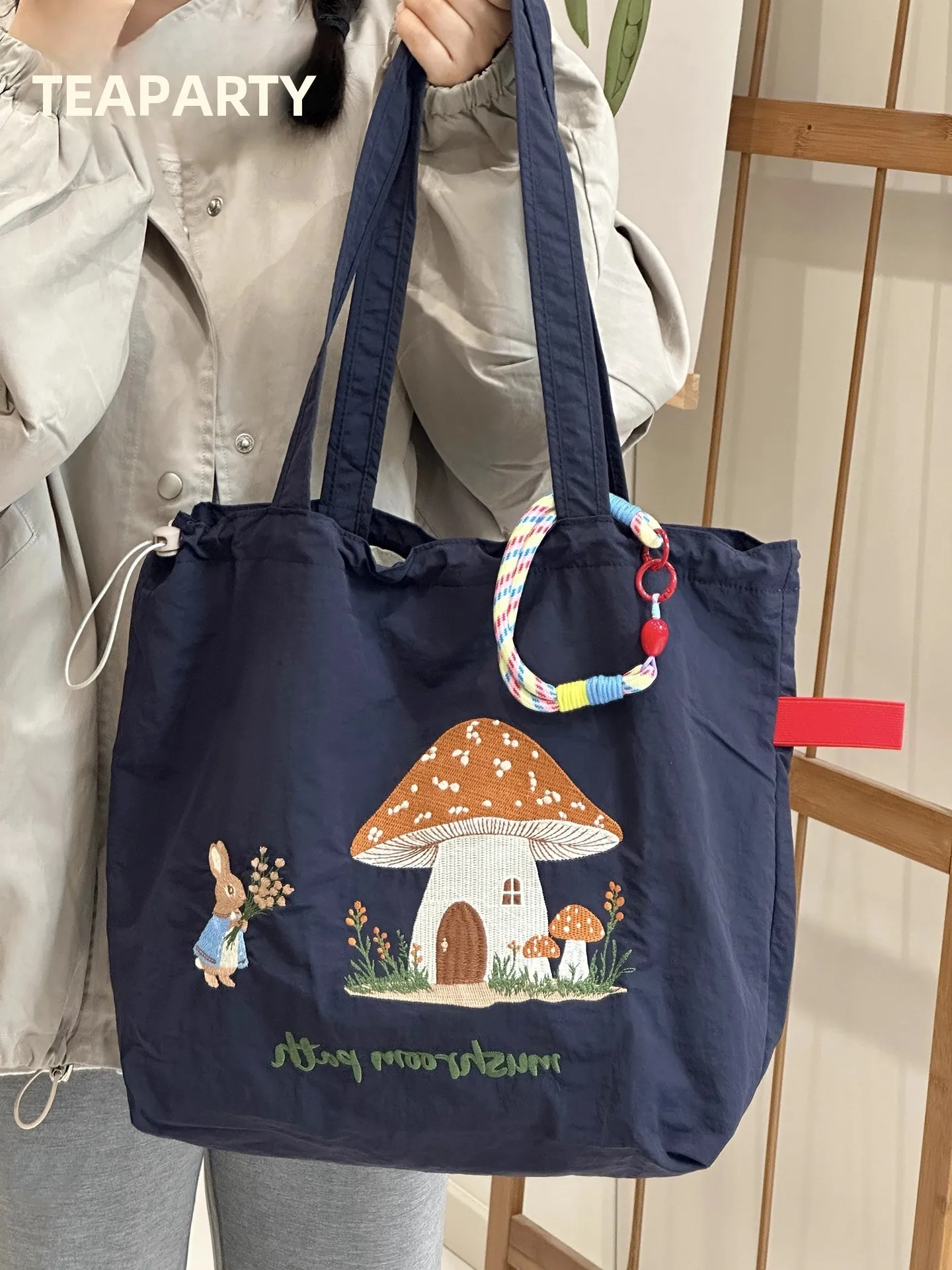 日本製刺繍エコバッグコレクション