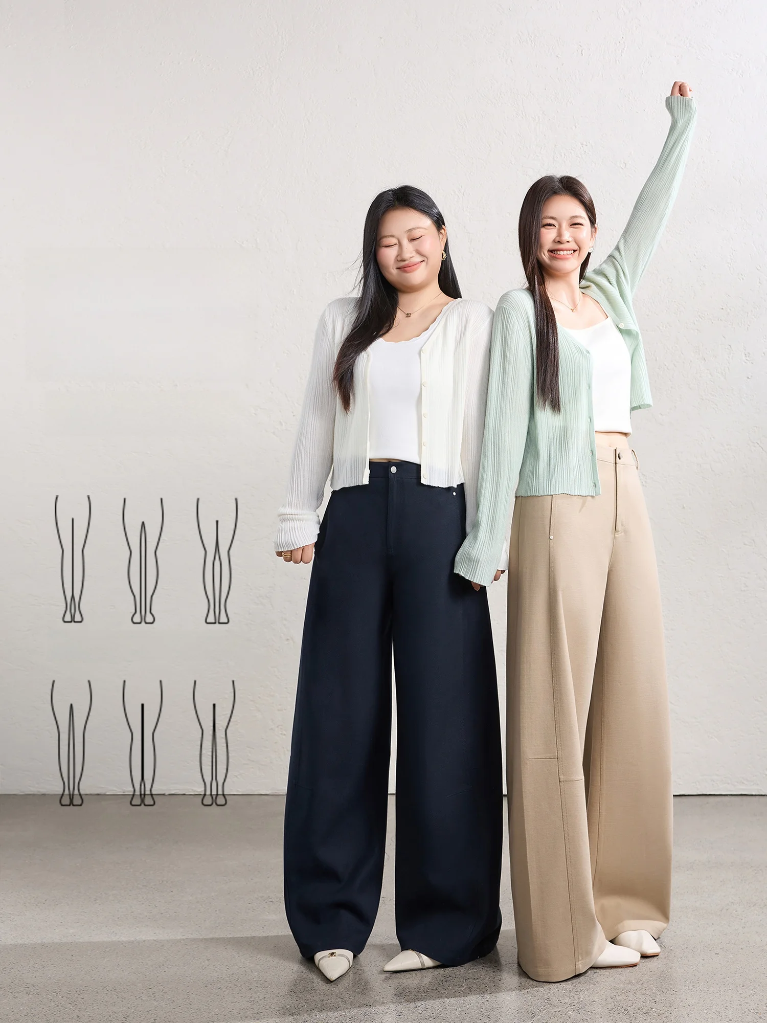 大きいサイズのフィットハイウエストパンツ【ライセールコットン・ワイドレッグストレート】は通販サイトアウトレットで安全に購入できるのか