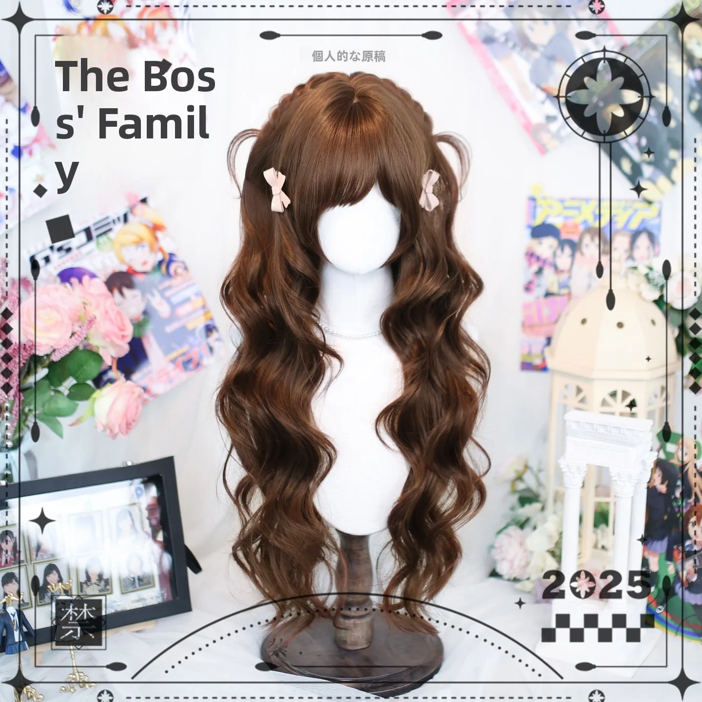 クールでかっこいいロングヘアにしたいなら、このフルウィッグがおすすめ？