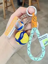 バレーボールキーリング【記念品・スポーツイベント用・バッグ装飾・学生ギフト】