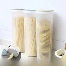 食品用密閉保存容器【麺類収納ボックス・キッチン用・シリコン蓋付き】