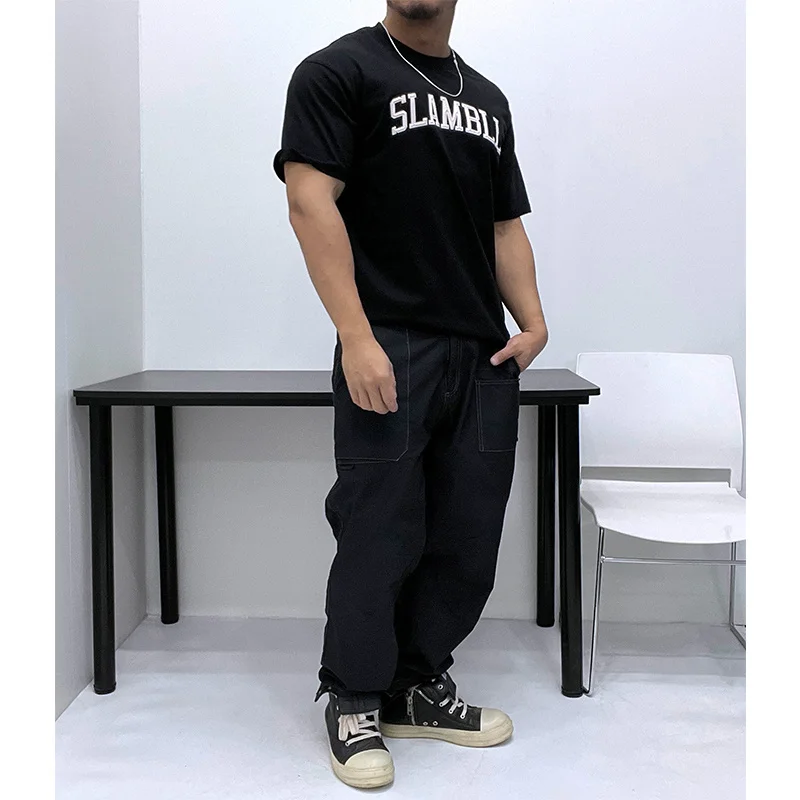 立体的な凹凸プリント直筒Tシャツ：ワンポイントデザインの実用性とシーン別適用