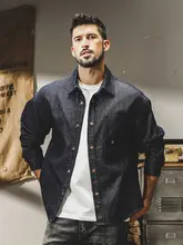 ジェレノ アメリカンヘビーウェイトオータムデニム シャツ