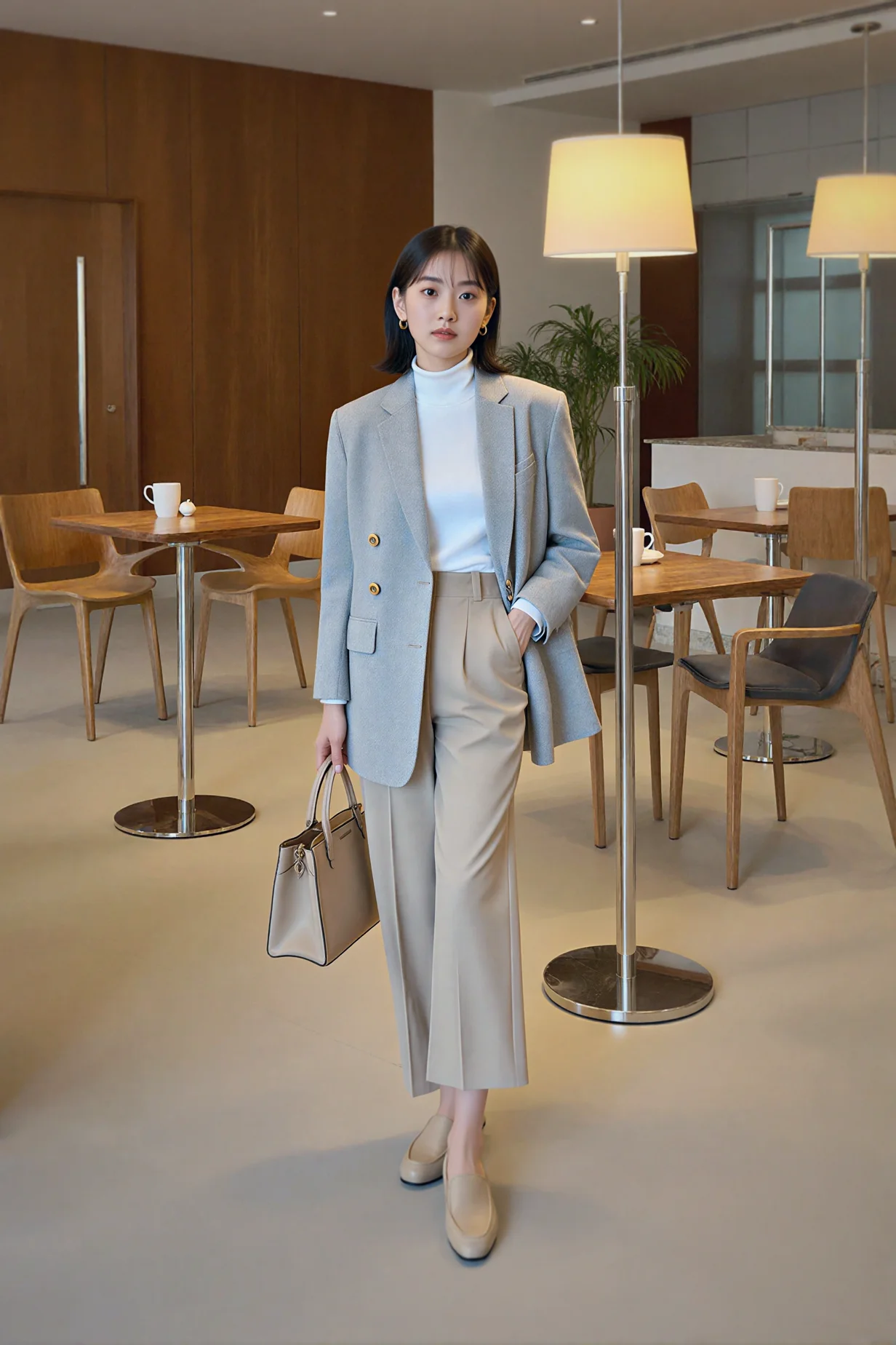 大人可愛い服 40代コーデ 完全ガイド｜スタイルのバランスとパールの活用法