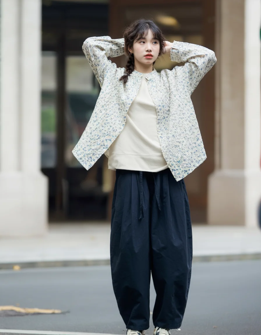 大人可愛い服 40代コーデ 完全ガイド｜質感と色のバランスで失敗しない