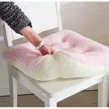 冬用厚手クッション【椅子用・座り心地抜群・保温効果】