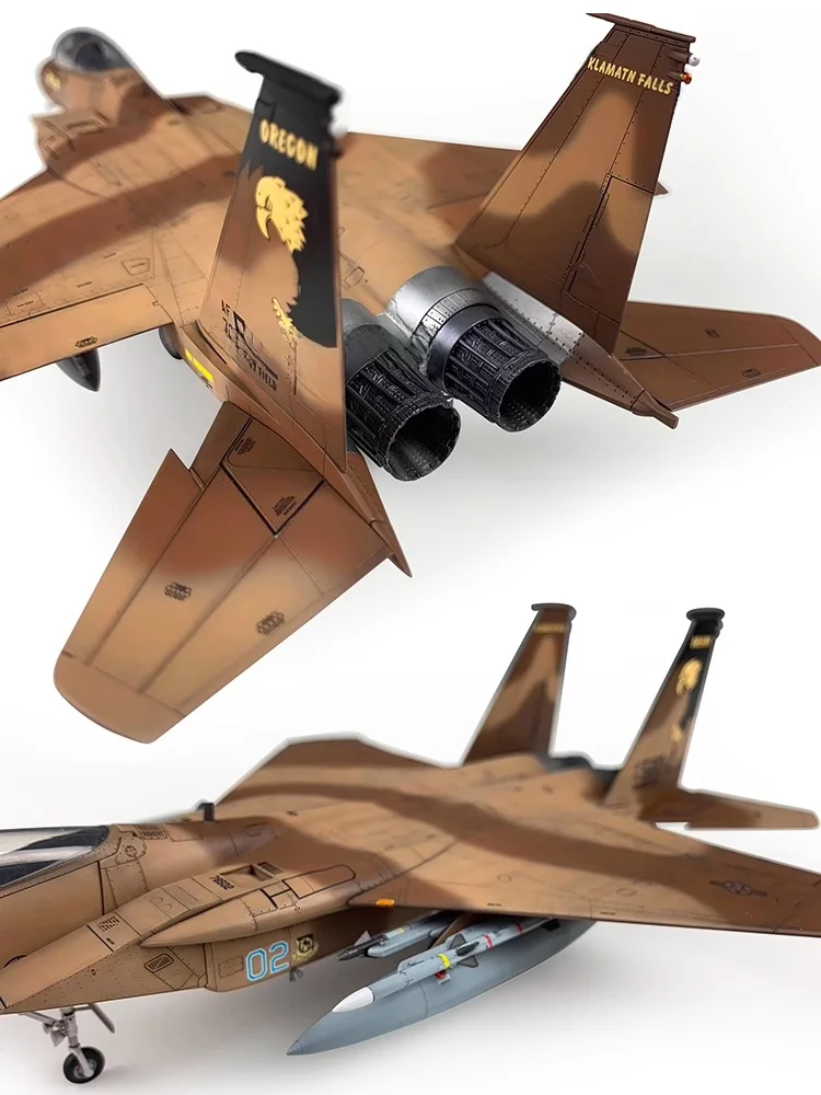 アビエーターとは何か：F15C戦闘機スケールモデルの構造と実用性を解説